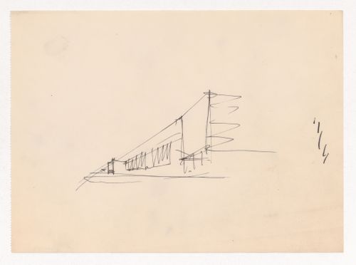 Perspective sketch for Illinois Institute of Technology