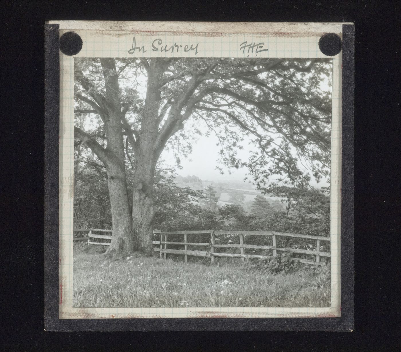 View of Surrey, England