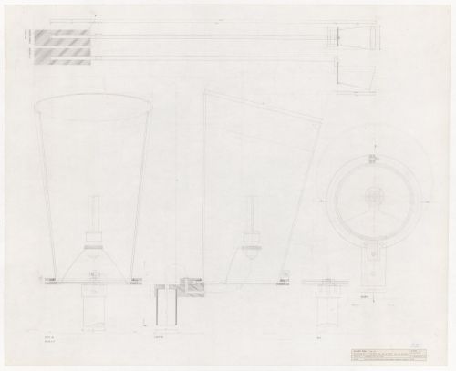 Lamp details for Laboratório Showroom Habitação Dimensione Fuoco, San Donà di Piave, Italy