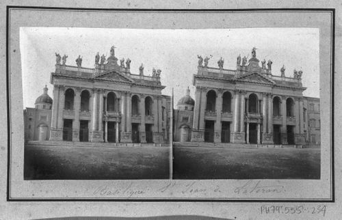 Basilique St Jean de Lateran