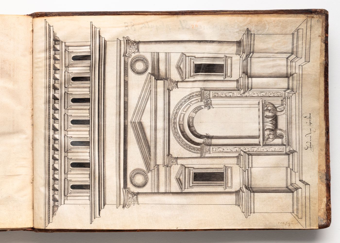 Design for a tomb
