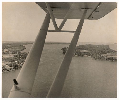 Reference photograph of aerial view of Rio de la Plata