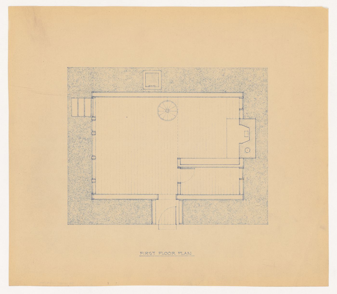 First floor plan for Northern New York House