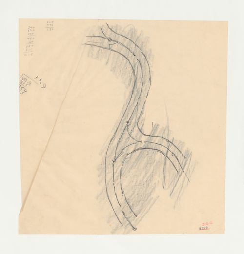 Swedenborg Memorial Chapel, El Cerrito, California: Road plan