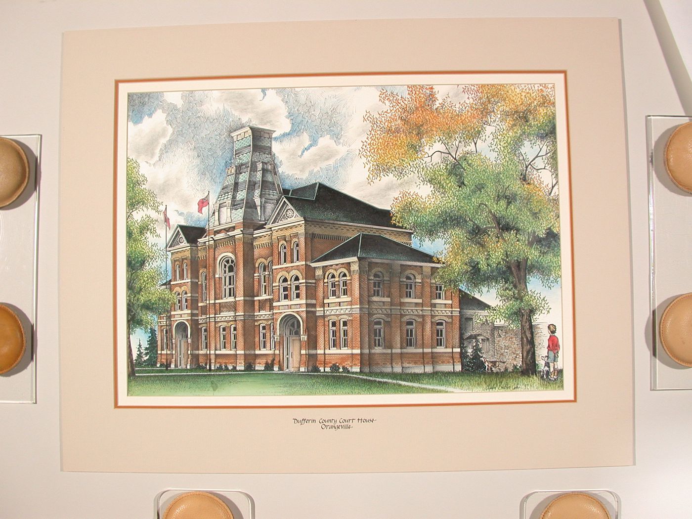 Court Houses in Ontario -Dufferin