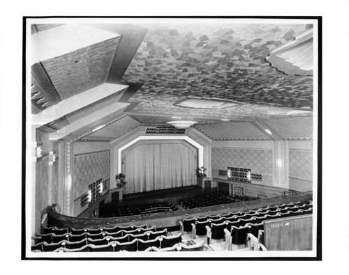 Langham Cinema, Pinner - viewof interior from balcony
