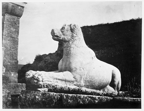 Plate from album ''Photographs of Athens''