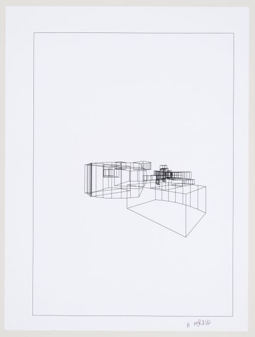 Perspective, Biozentrum - Biology Center for the J.W. Goethe University, Frankfurt am Main, Germany