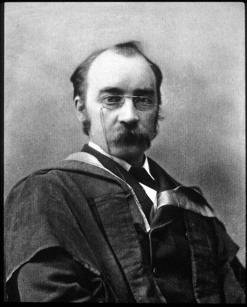 Plate from album ''University of Glasgow, Old and New''