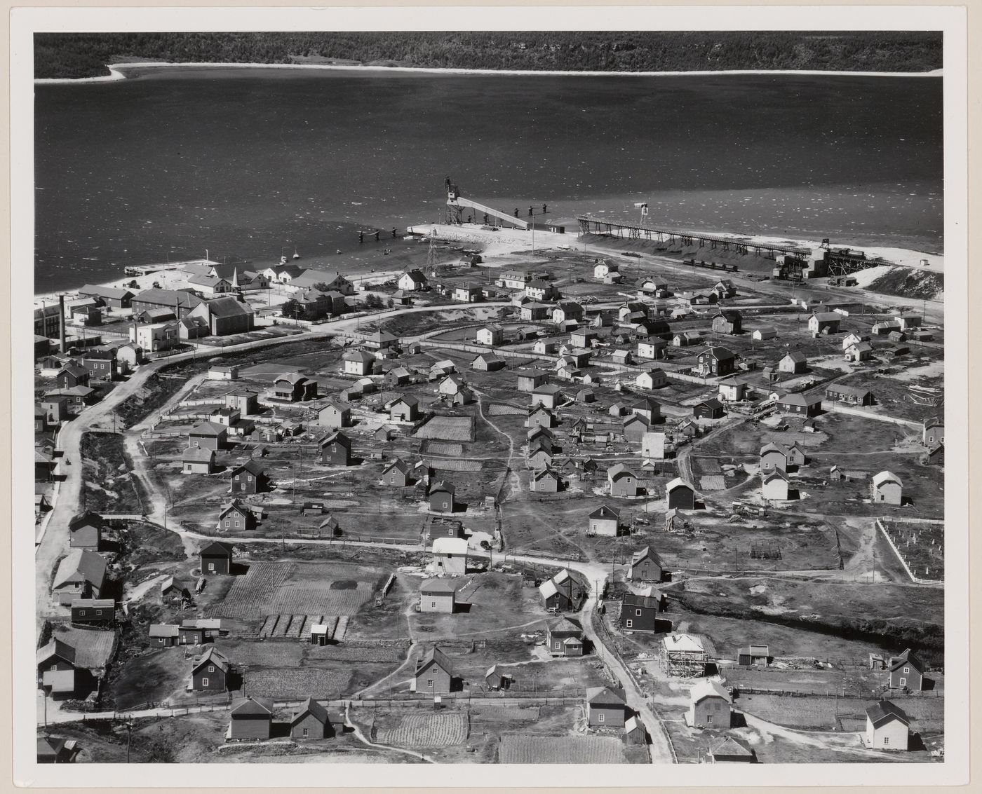 Havre St. Pierre on St. Lawrence River, Quebec