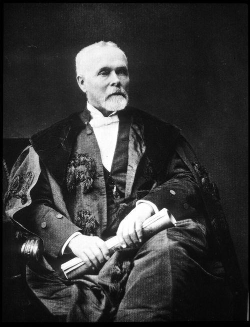 Plate from album ''University of Glasgow, Old and New''