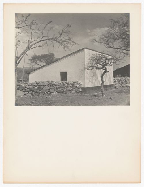 View of a house, Acapulco Road, near Cuernavaca, Mexico