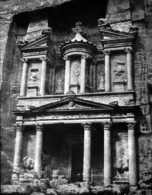 View of an archeological site near the Dead Sea, Israel
