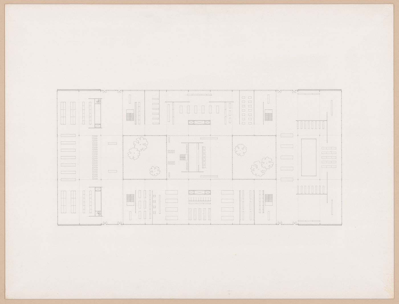 IIT graduate thesis: Plan for a surburban shopping centre