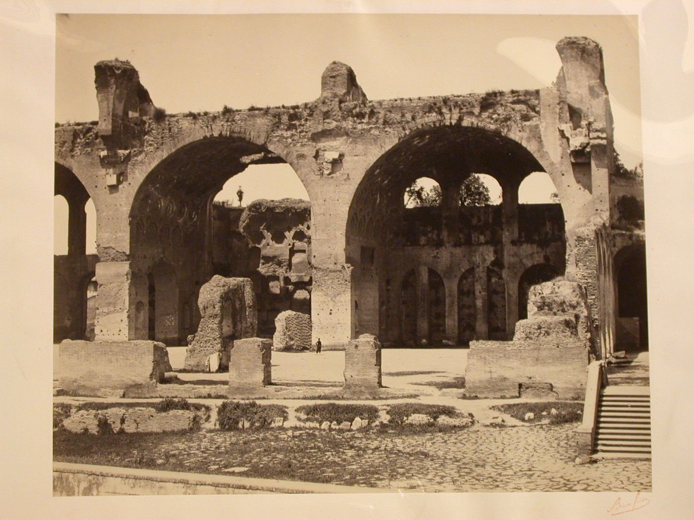 Basilica of Constantine, Rome, Italy