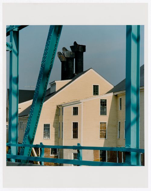Pejepscot Paper Mill, Brunswick Falls, Topsham, Maine