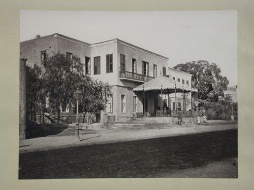 Al-Azbakiya, Shepherd's Hotel, Cairo, Egypt