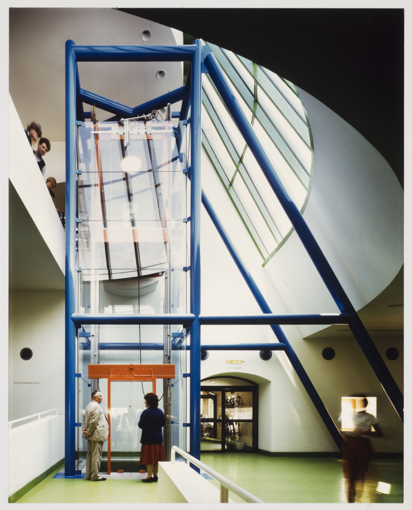 Staatsgalerie, Stuttgart, Germany: interior view