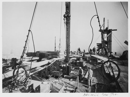 Top of the Empire State Building, New York City, New York