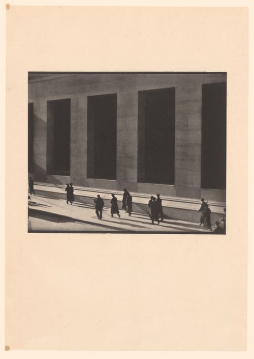 Wall Street, New York City, New York