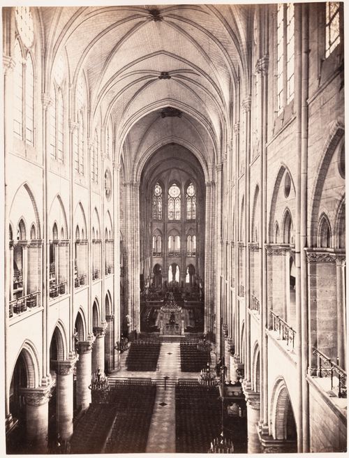 Plate from album ''Buildings, parks and streets of Paris, Versailles and environs, France''