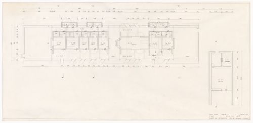 Floor plans for Case Zazzu, Stintino, Italy