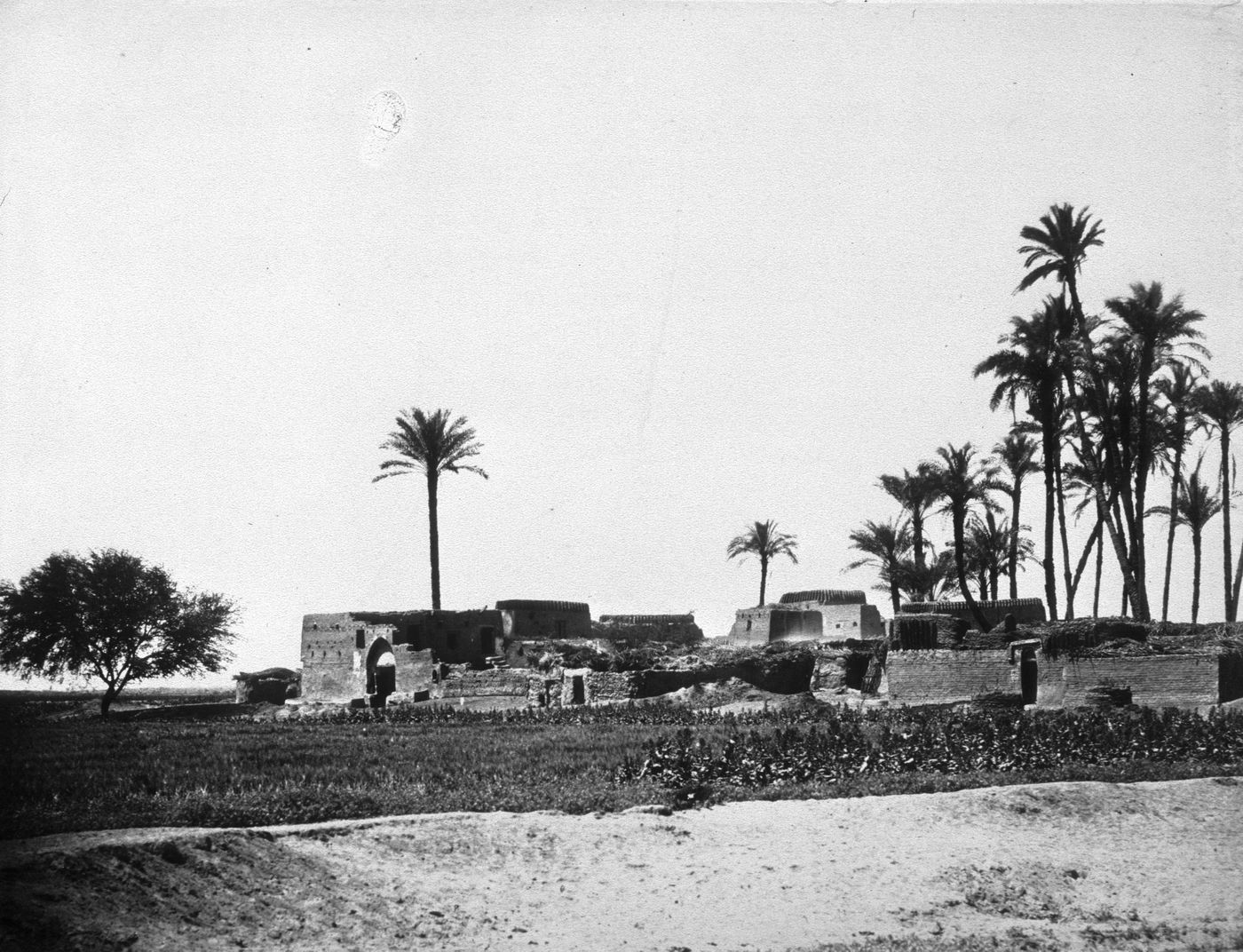 Plate from album ''Photographic Views Taken in Egypt and Greece''