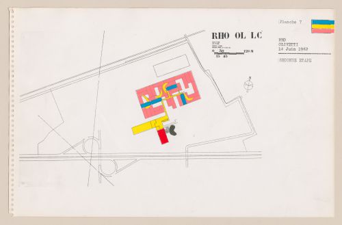 Olivetti Electronic Computer Centre, Rho-Milan