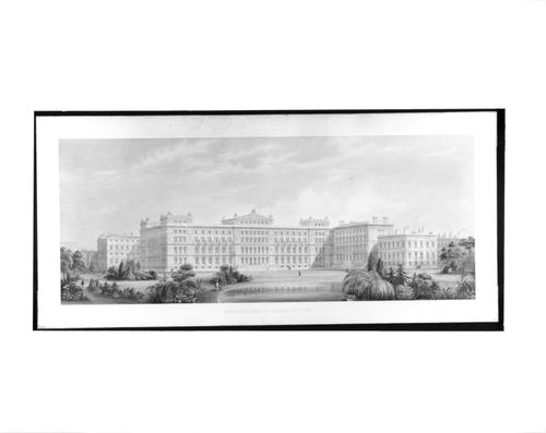 Design for Downing StreetPublic Offices - perspective