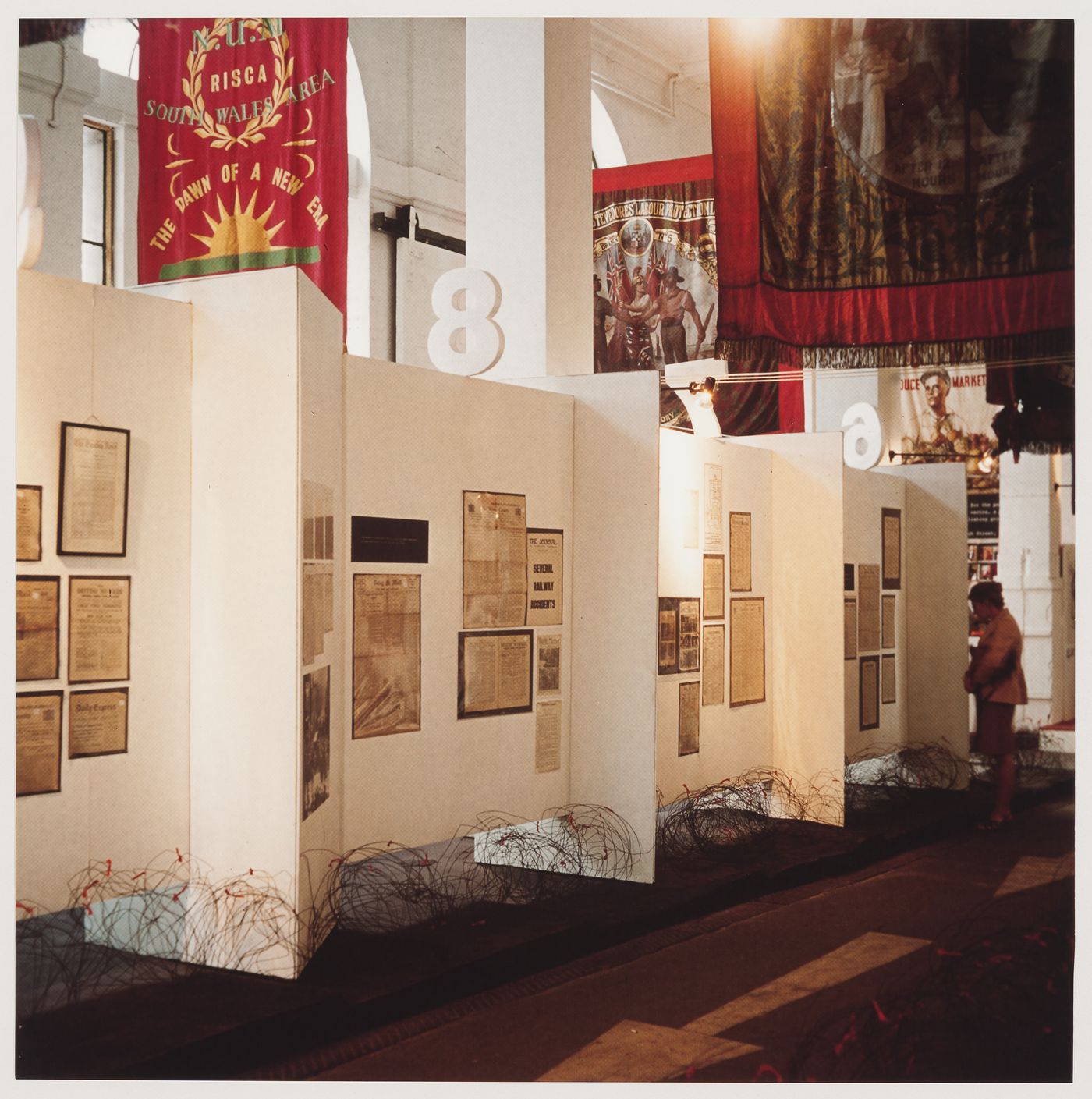 Strike: view of exhibition