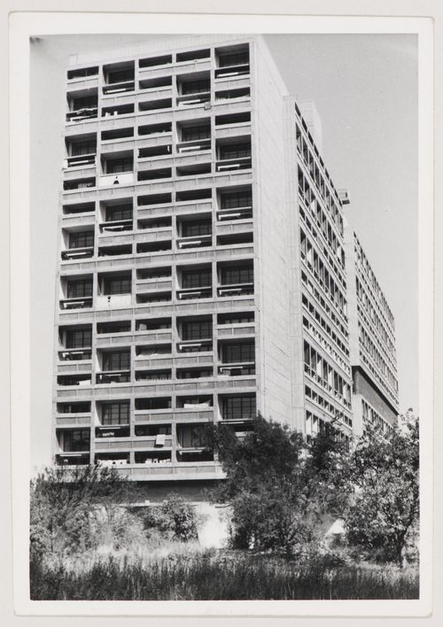 Unité d'habitation, Marseille, France