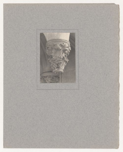 Plate from portfolio ''York Minster Chapter House''