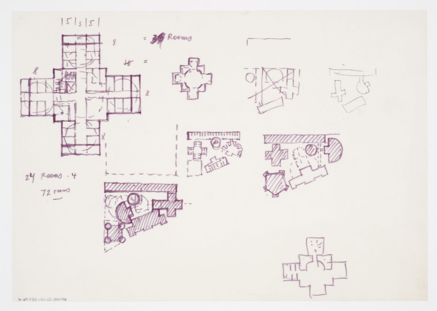 Wissenschaftszentrum, Berlin, Germany: plans