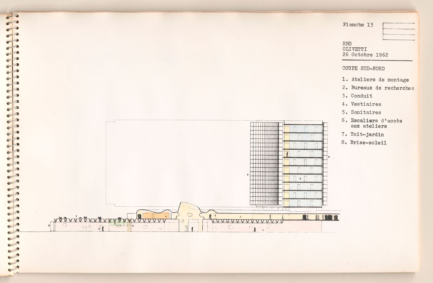 Olivetti Electronic Computer Centre, Rho-Milan panels 45, 46