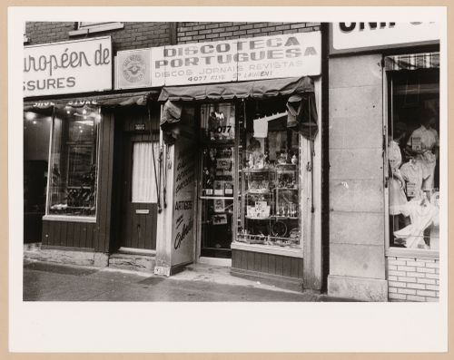 Montréal, Boulevard Saint-Laurent