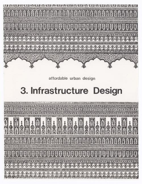 Guide booklet "Infrastructure Design" of the "Package 2: Affordable Urban Design" for the Human Settlement Training Packages