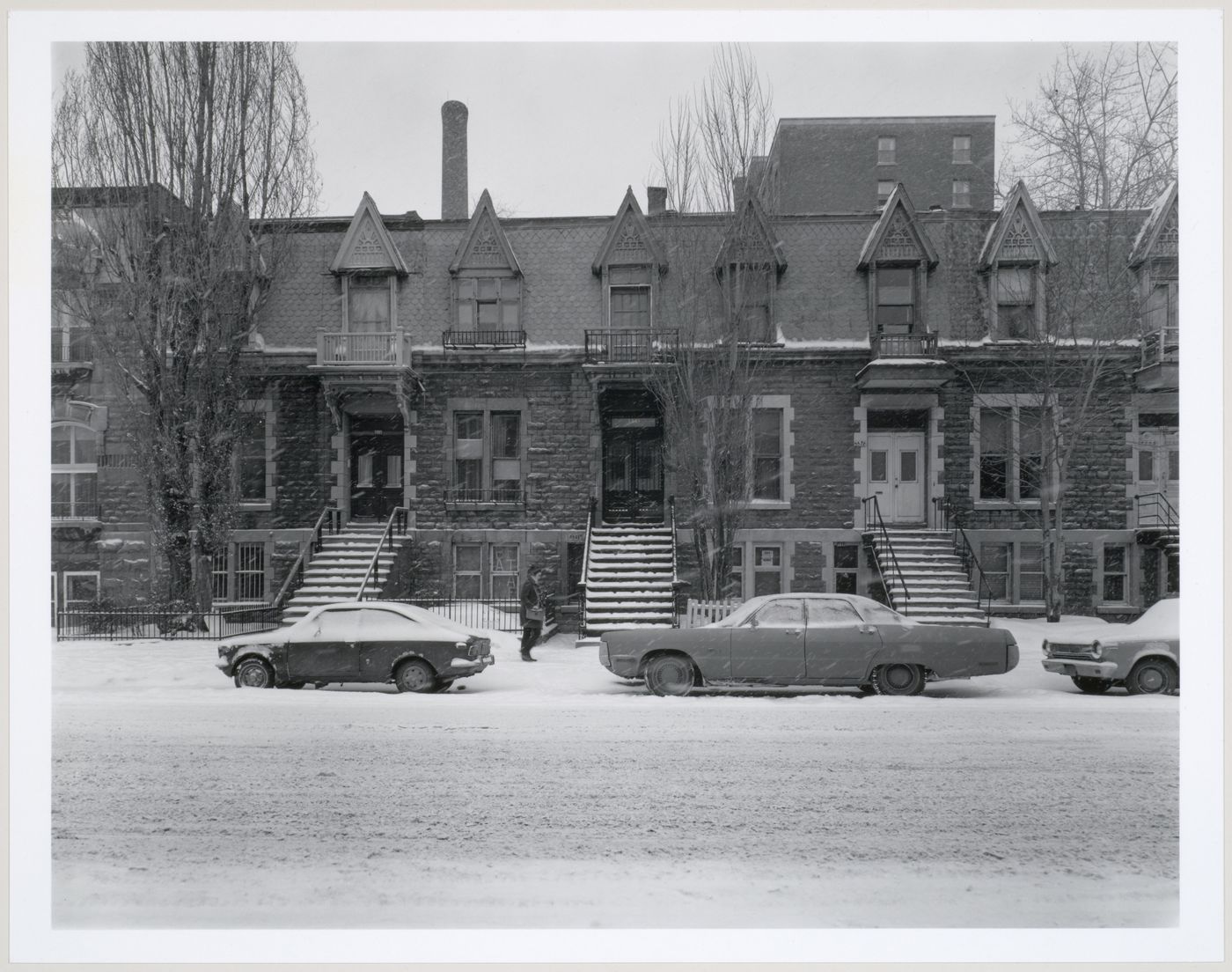 Milton Park Project: 3573/3585 Sainte-Famille, Montréal, Québec