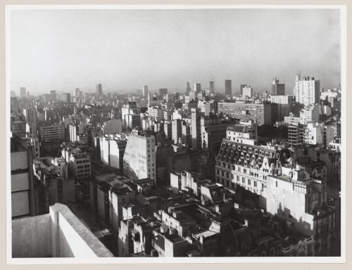 View of Buenos Aires from Avenida de Mayo, Buenos Aires, Argentina