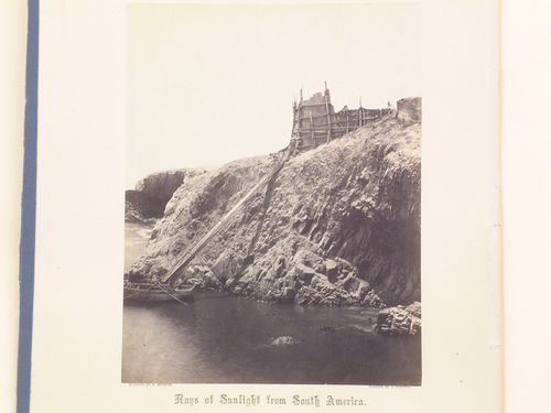 Study from Rays of Sunlight from South America series