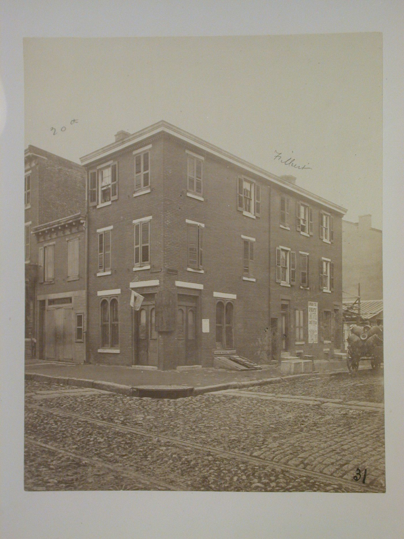 Plate from album ''Filbert Street Extension''