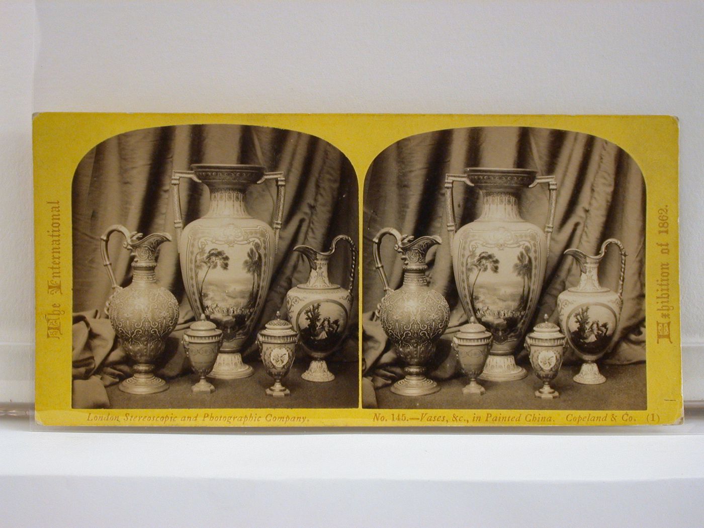 Inter. Exhibit. of 1862 & Exposit. Universelle de 1867