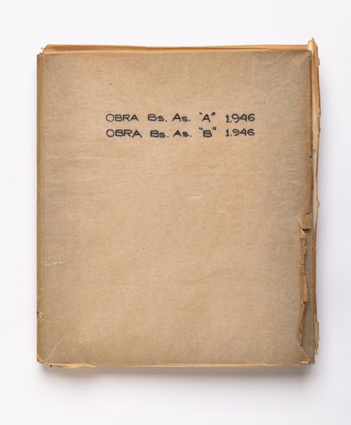 Promotional book on project Edifico suspendido de oficinas