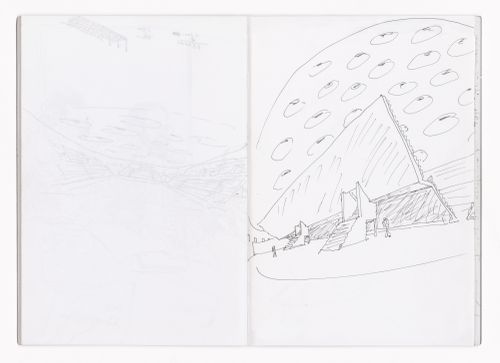 Sketchbook 385: Aga Khan - Alges - Palermo