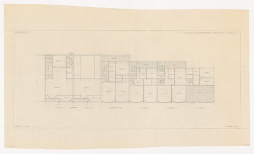 Plan for a mixed-use development for the reconstruction of the Hofplein (city centre), Rotterdam, Netherlands