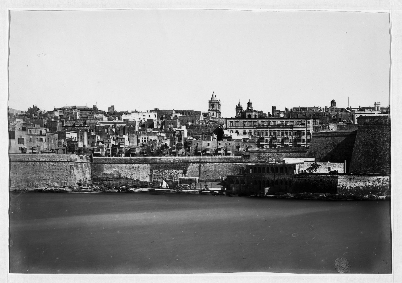 Panorama of Valetta, Malta