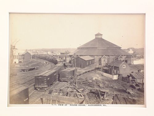 View of "Round House"