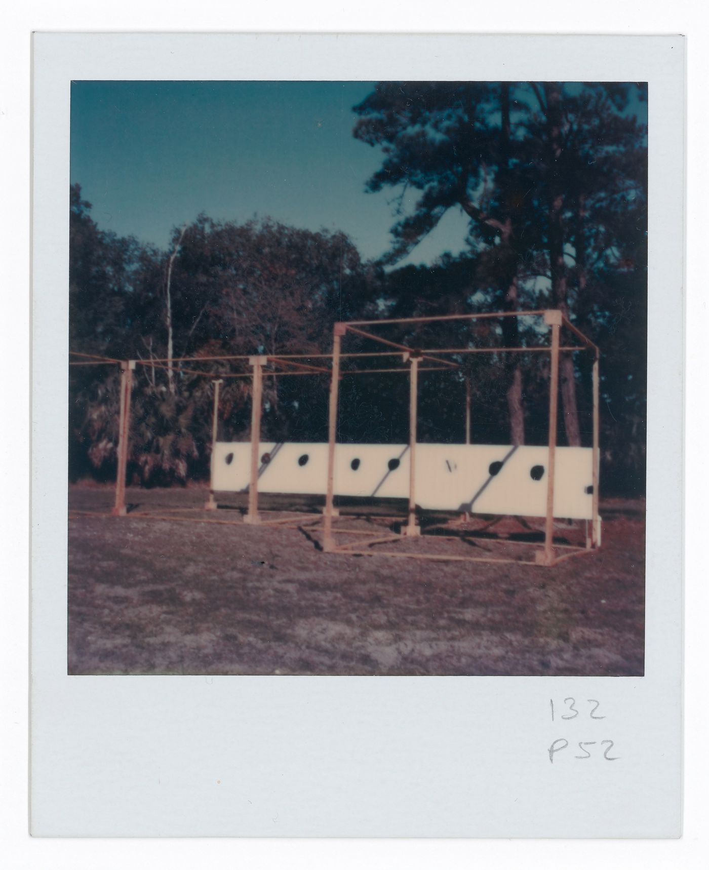 Generator project, White Oak Plantation, Yulee, Florida: view of mock-up