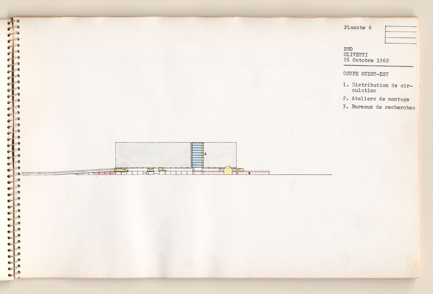 Olivetti Electronic Computer Centre, Rho-Milan panels 45, 46