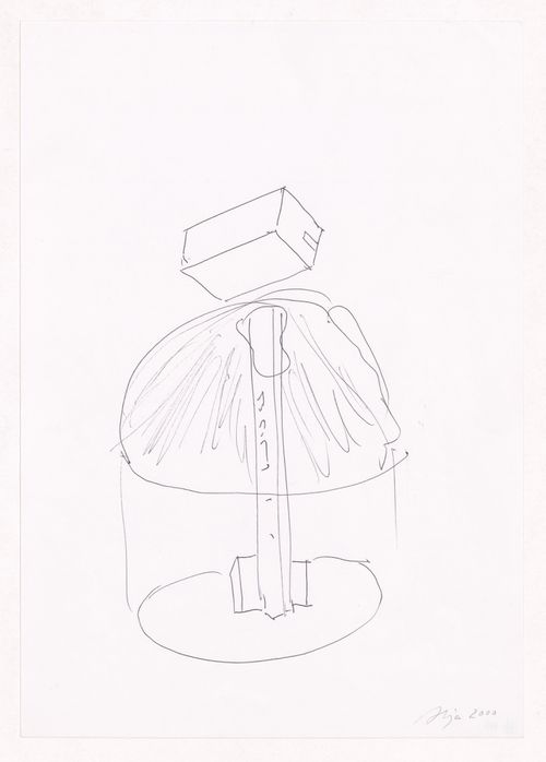 Sketch for Reconstrução do Chiado, Lisbon, Portugal