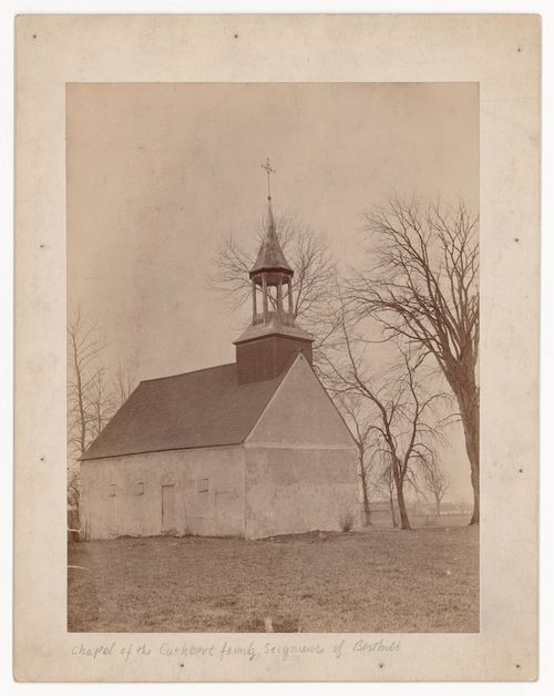 Chapel of the Cuthbert Family, seignieurs of Berthier